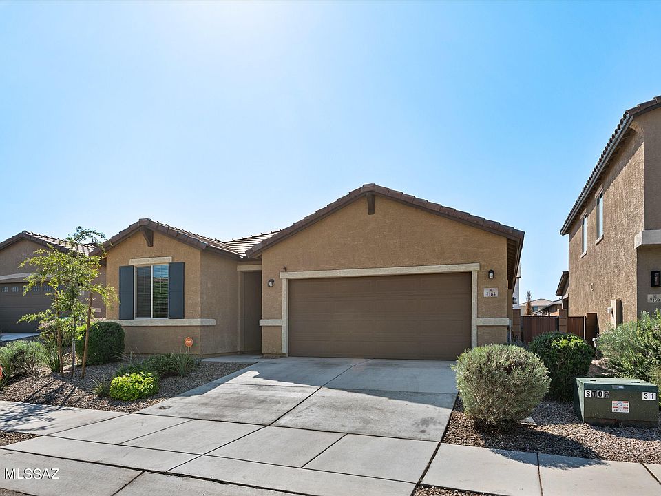 7163 S Paseo Monte De Oro, Tucson, AZ 85756 | Zillow