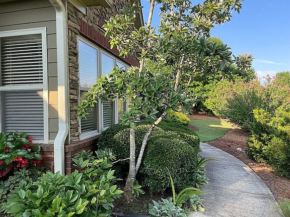 Walk past sun rm. to porch