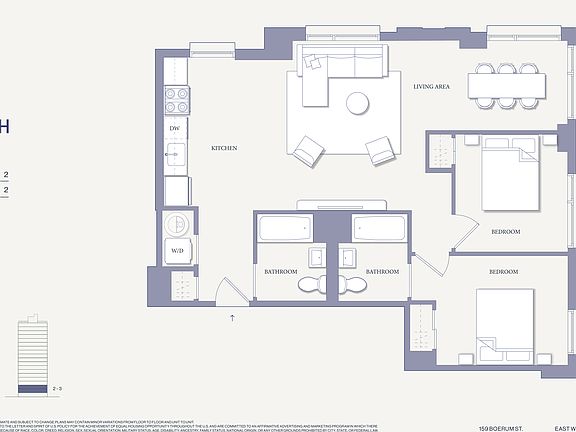 2nd image of 159 Boerum St #3H