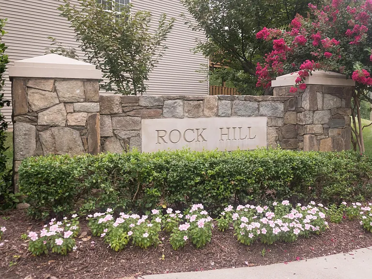Entrance to community