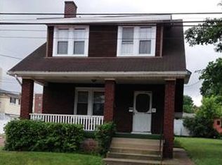 643 Dewey Ave, Bridgeville, PA 15017