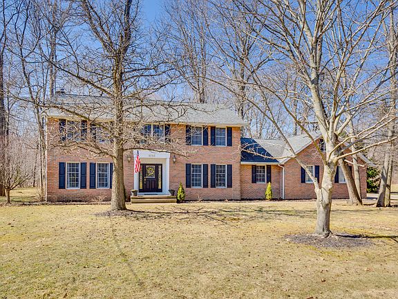 Brick home on over 1 acre