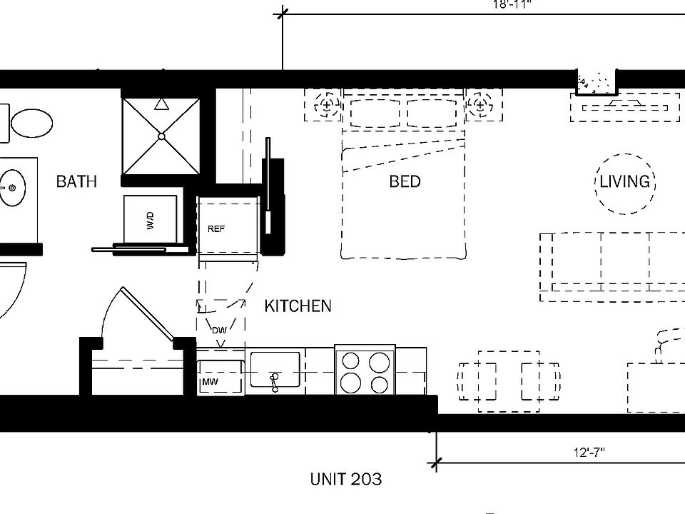 2nd image of 550 SE Martin Luther King Jr Blvd #2031