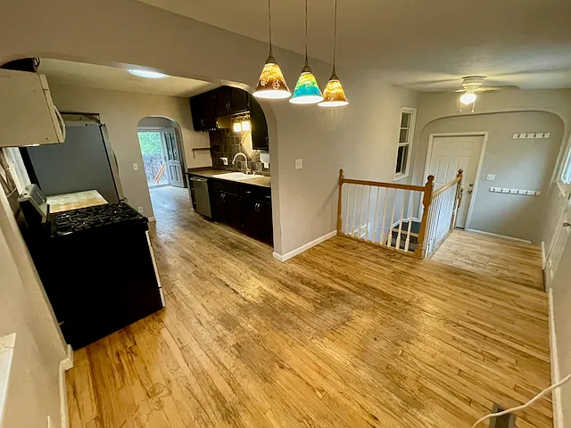 kitchen and breakfast nook