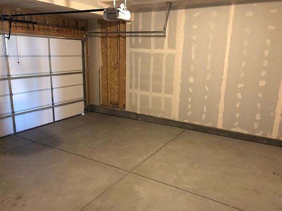 Two car garage