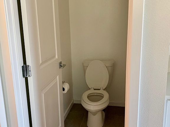 Master bathroom toilet room