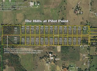 720 Vest Ln, Pilot Pt, TX 76258