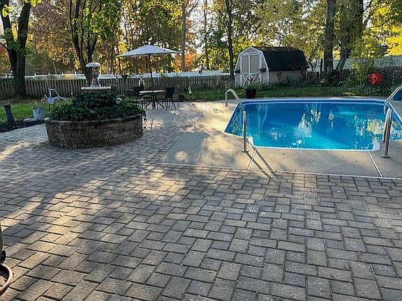 Paver patio