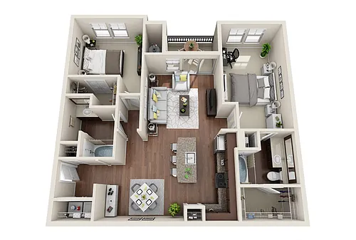 Floor plan B2C