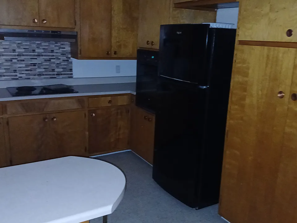 New fridge