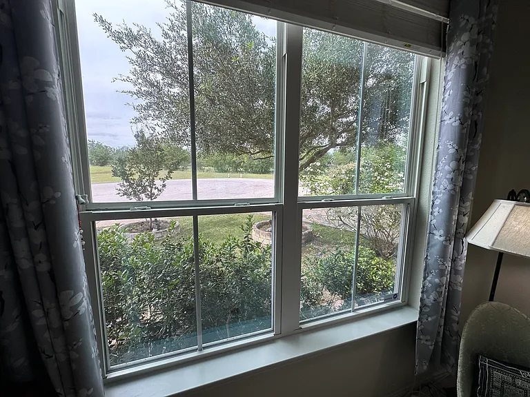 View from 3rd bedroom or office
