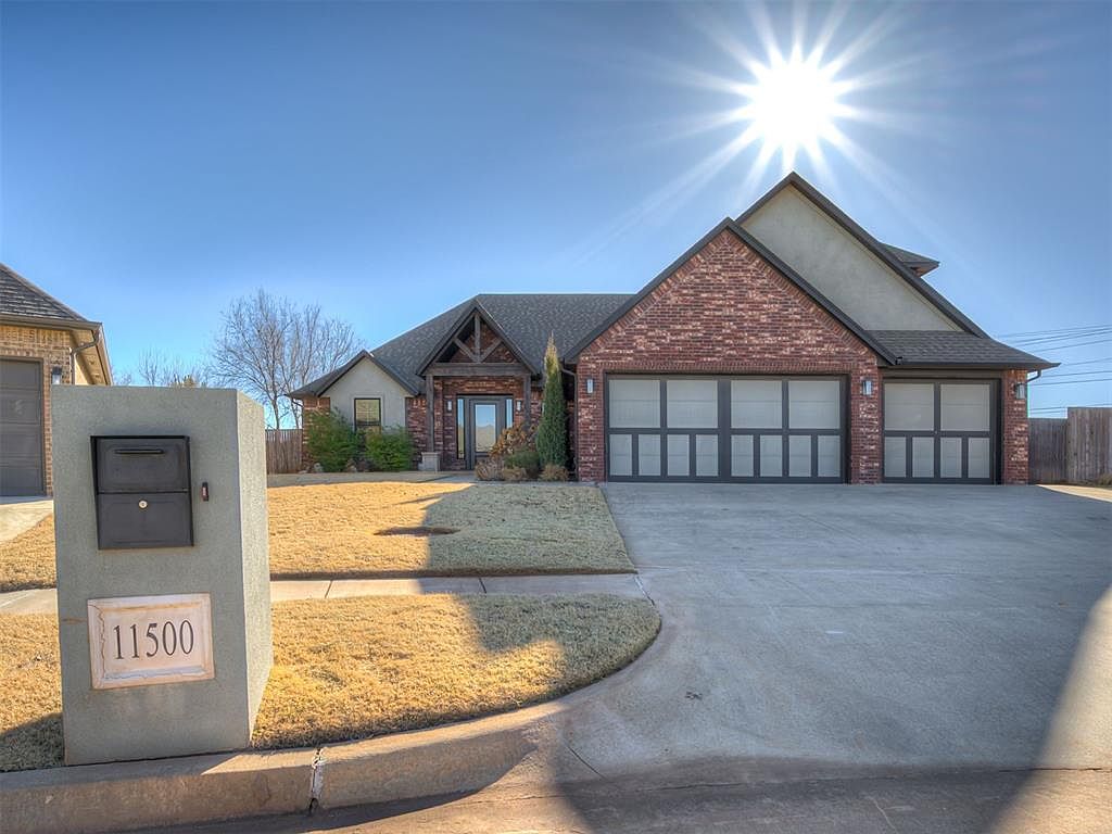 【中古】 ムーンストーンハウス 11500 SW 58th St, Mustang, OK 73064 | Zillow