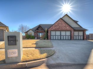 11500 SW 58th St, Mustang, OK 73064