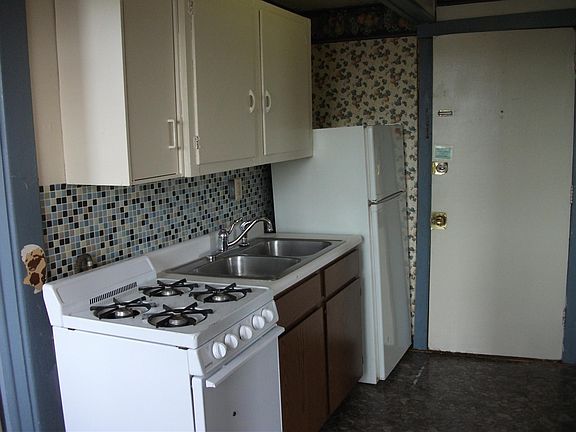 kitchen with new stove