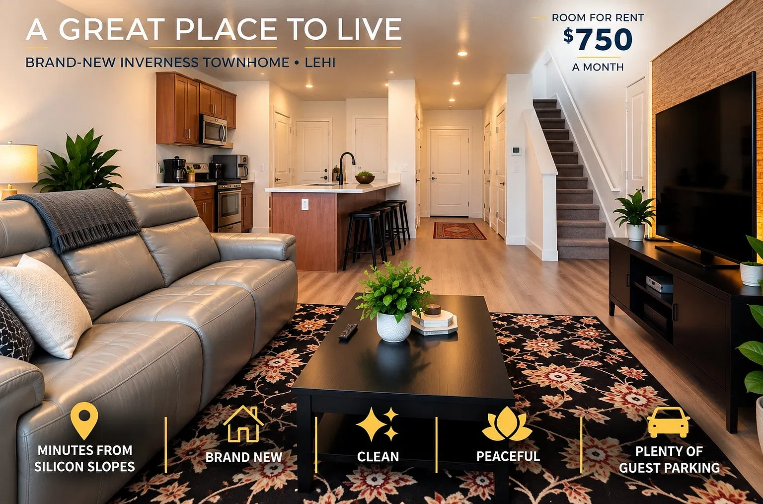 3 bed, 1399 sqft, $750 — Photo 2
