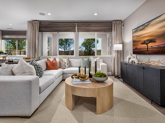 Great Room full of natural lighting plenty of room for family friends