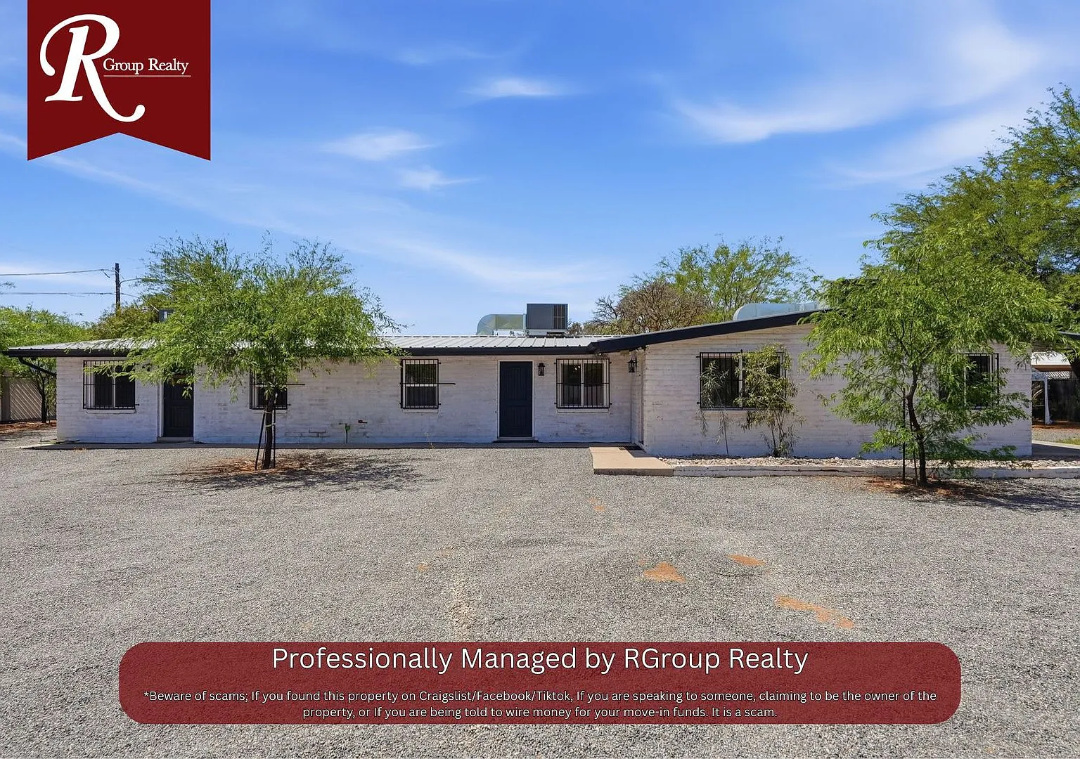 Bright & Airy Central Tucson 1-Bed with Private Enclosed Backyard | No Carpet — Photo 1