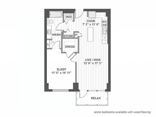 Floor plan A300