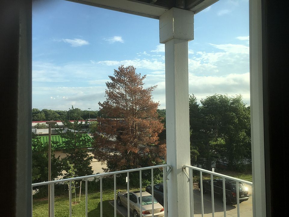 View from deck