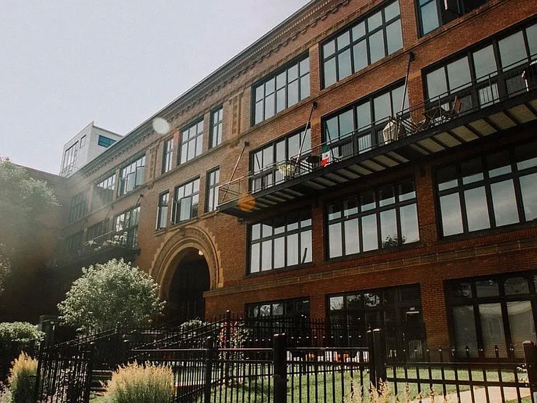 Exterior of building