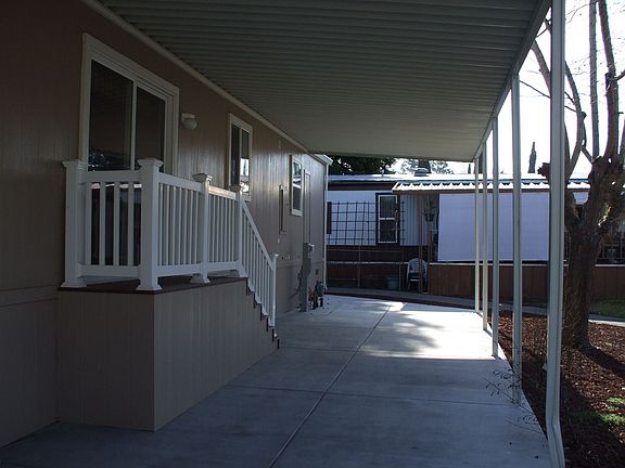 Extra large new driveway