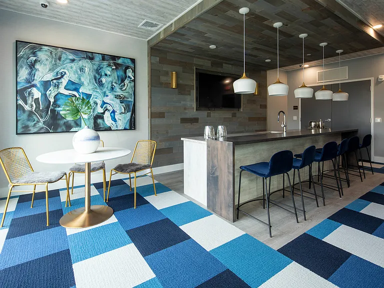 Community Lounge Bar Area