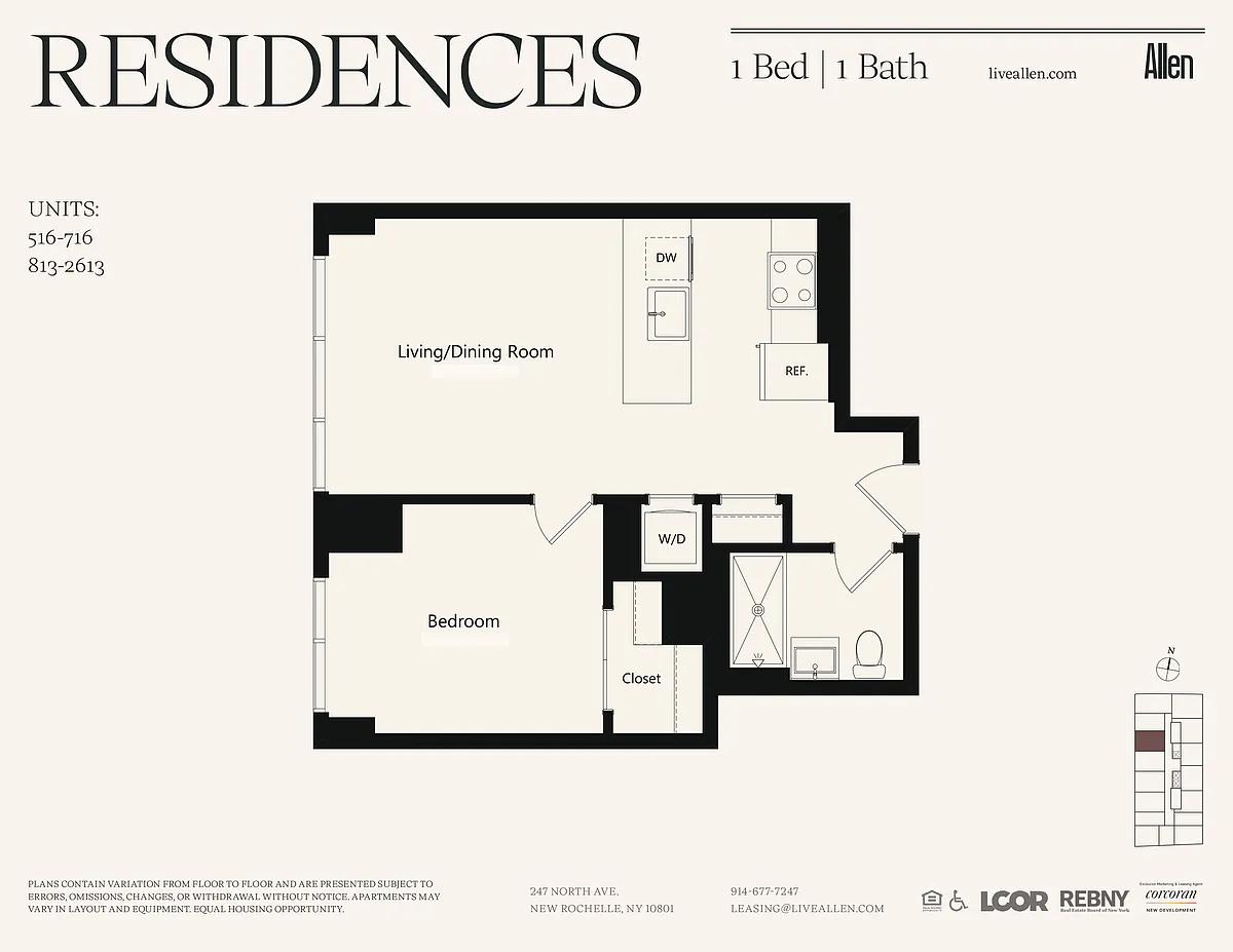 Floor plan A01