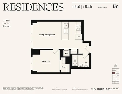 Floor plan A01