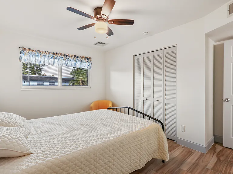Guest bedroom Window view