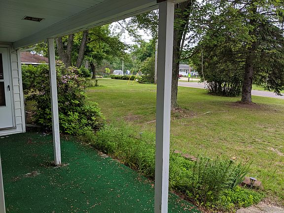 North East view from Carport