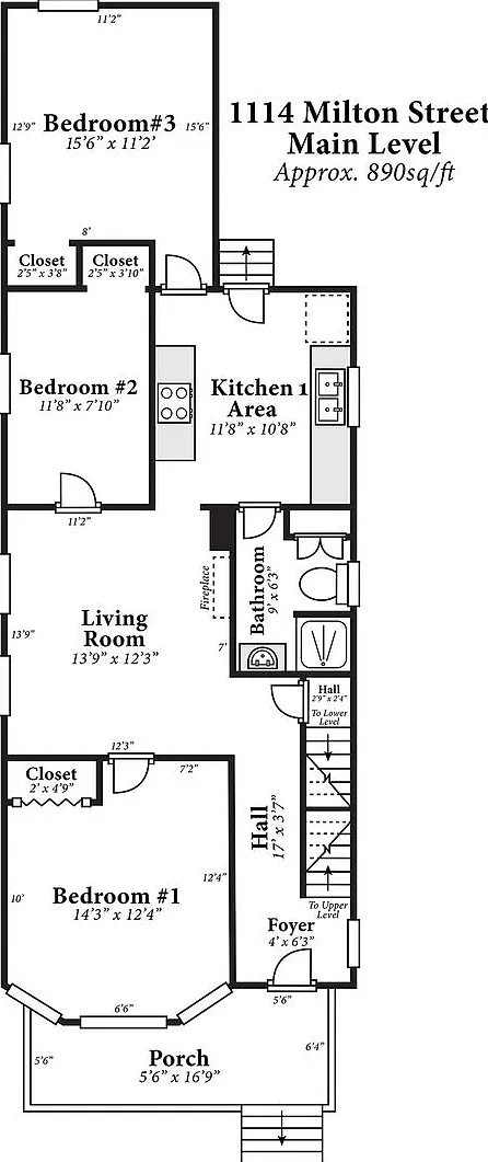 1114 Milton St. — Photo 2