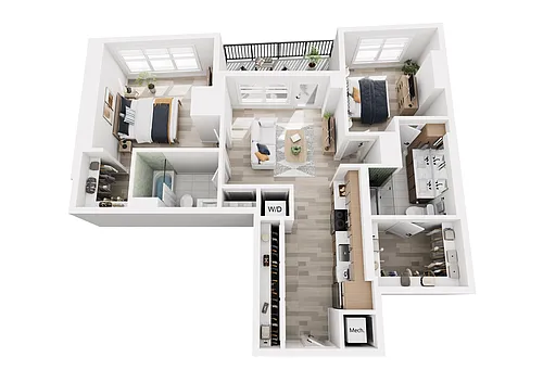 Floor plan B4