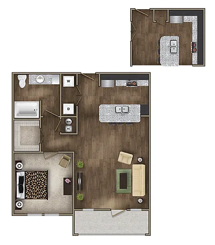 Floor plan A3