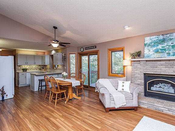 Open floor plan