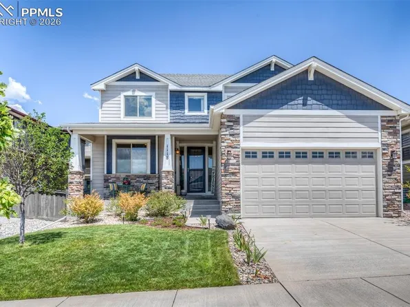1118 Seabiscuit Dr, Colorado Springs, CO 80921