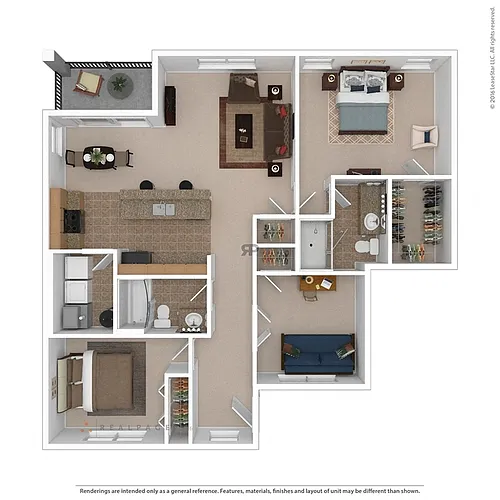 Floor plan C1