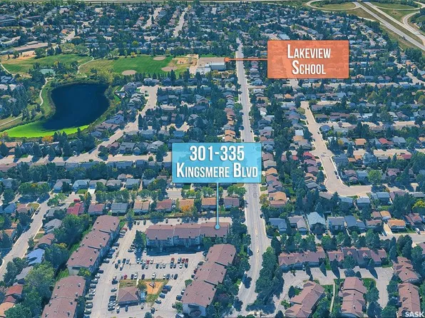 UNIT 301-335 Kingsmere BOULEVARD, Saskatoon, SK S7J 4J6