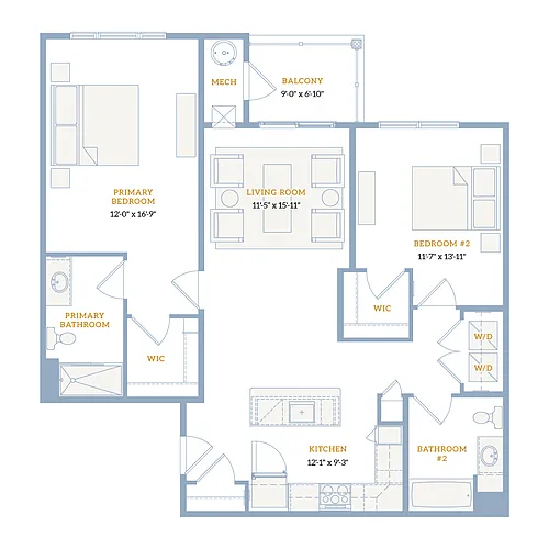 Floor plan B2B
