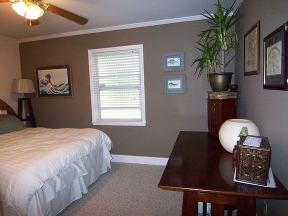 Master Bedroom is 13X10, opens to wide hallway. Plenty of closet and storage.