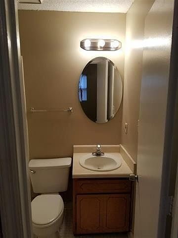 First floor half bath