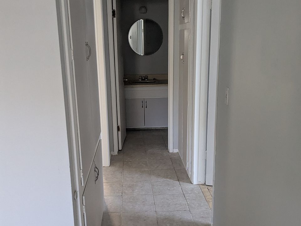 hallway with a/c filter