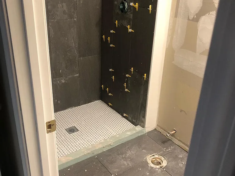 Main bathroom-MID REMODEL