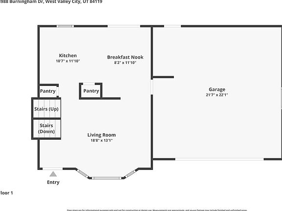 2nd image of 3988 Burningham Dr
