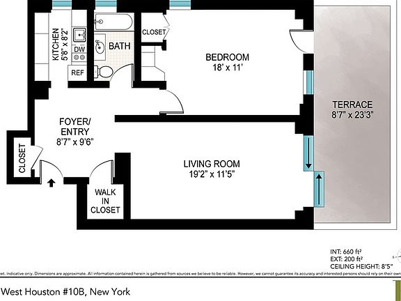 2nd image of 241 6th Ave APT 10B