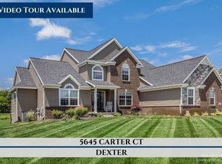 5645 Carter Ct, Dexter, MI 48130