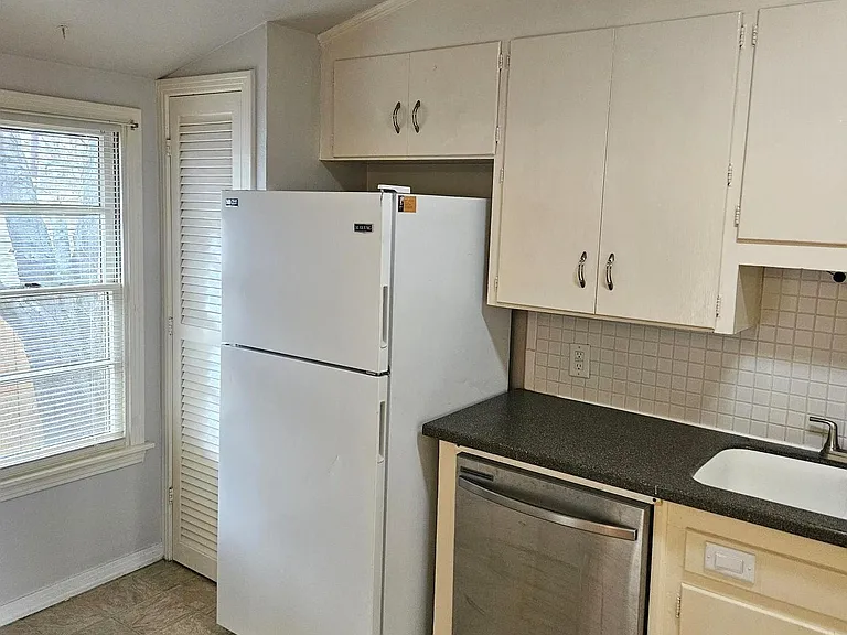 Dishwasher, Full Size Fridge, Pantry