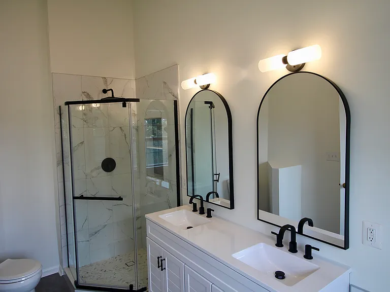 Master bathroom