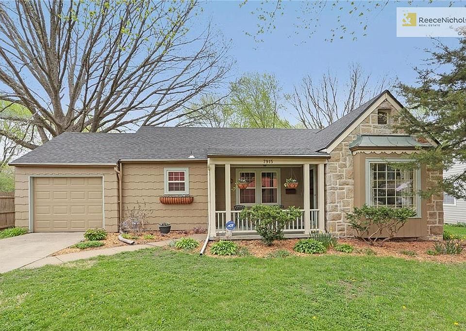 Welcome home to 7915 Jarboe - this 3 bed, 1 bath home with attached garage is the cutest!!