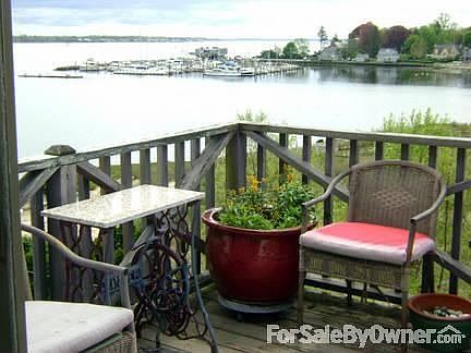 Third Floor Deck Overlooking RIYC