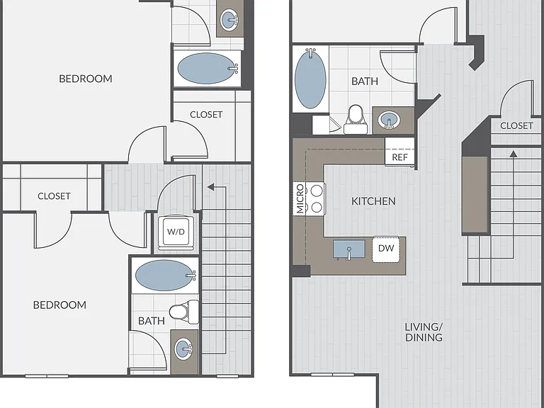 Plan 3B Townhome